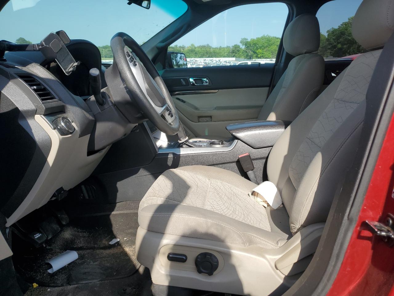 2015 Ford Explorer VIN: 1FM5K7B86FGC57378 Lot: 56974435