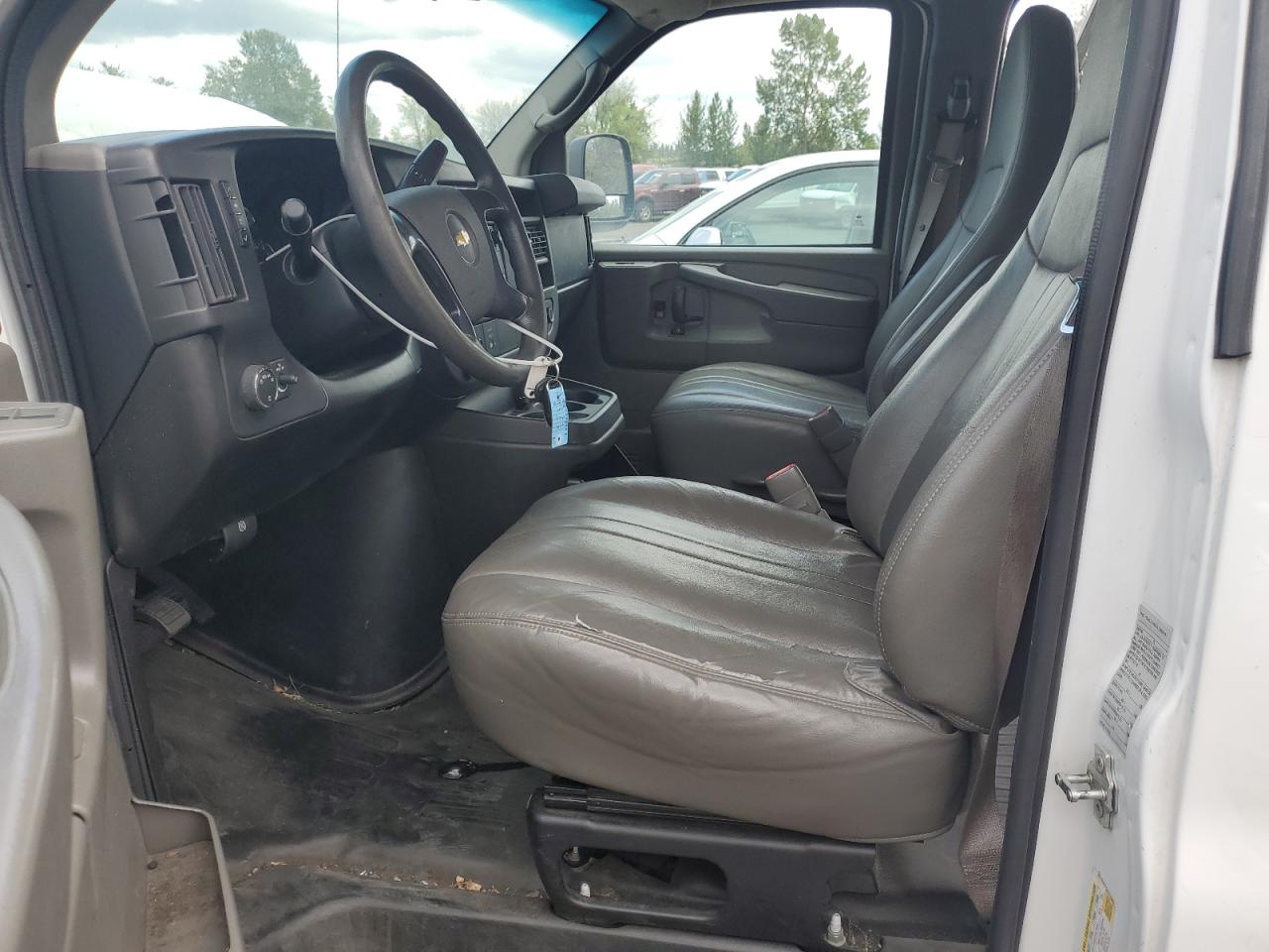 2014 Chevrolet Express G2500 VIN: 1GCWGFCA1E1193693 Lot: 56484045