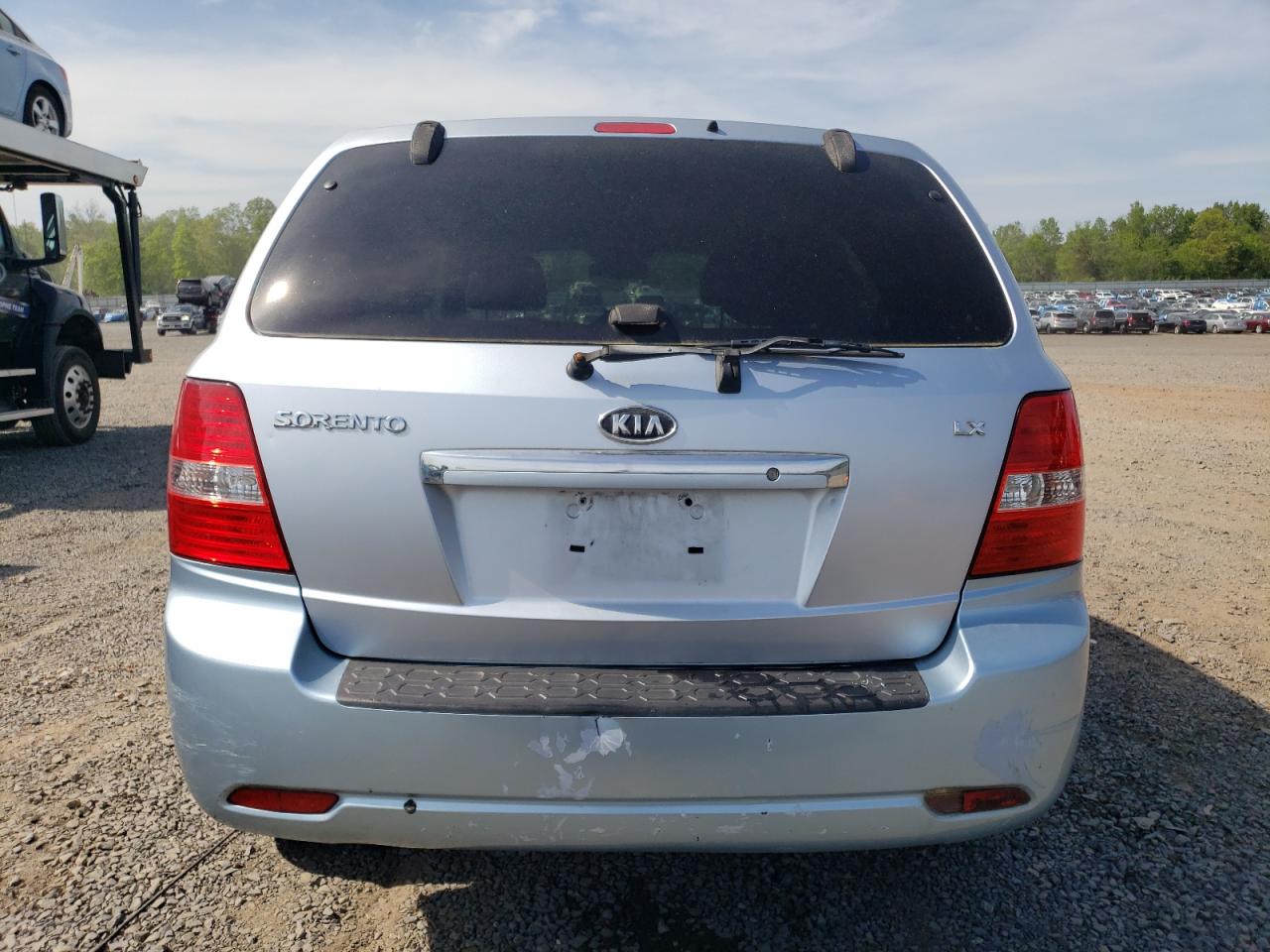 2008 Kia Sorento Ex VIN: KNDJD735185802550 Lot: 56794875