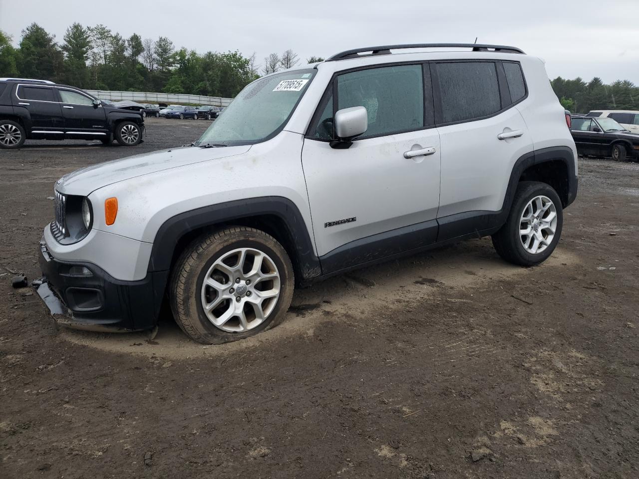 2017 Jeep Renegade Latitude de vânzare în Finksburg, MD - Front End