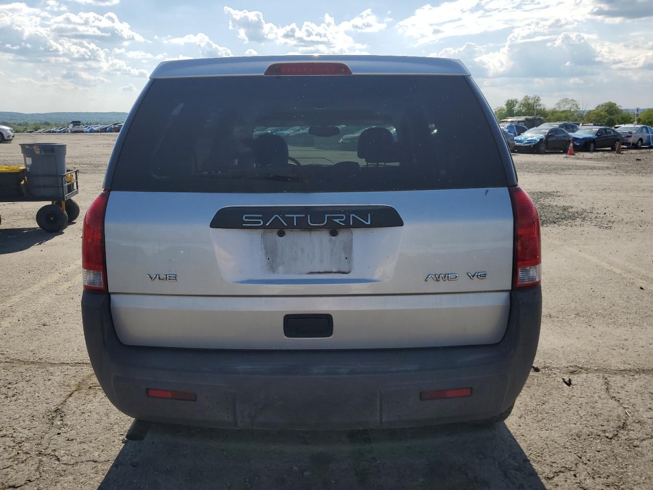 2004 Saturn Vue VIN: 5GZCZ63464S816630 Lot: 56488375