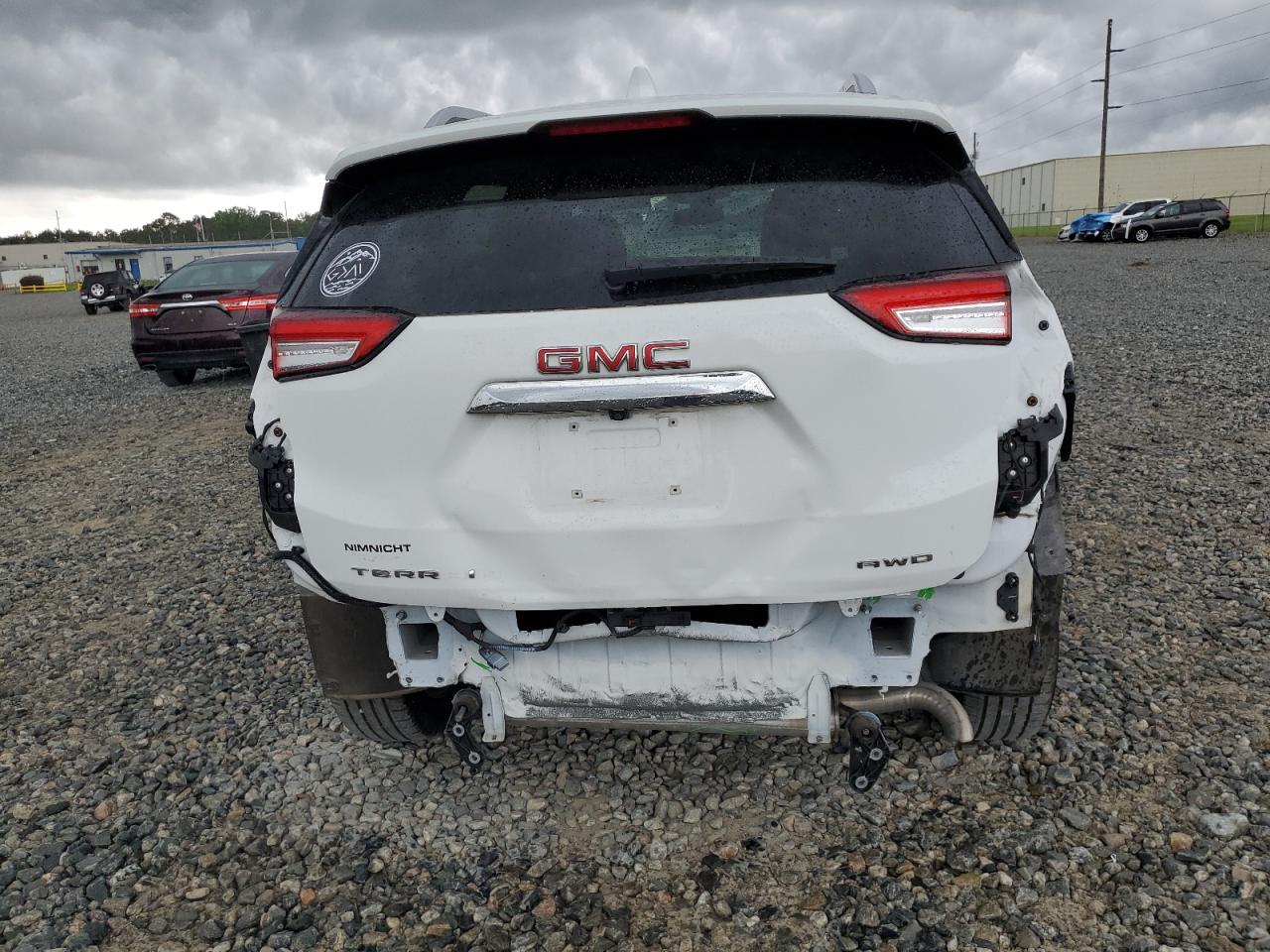 2024 GMC Terrain Slt VIN: 3GKALVEG9RL176399 Lot: 57793495