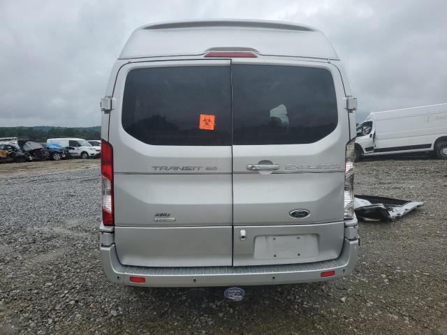  FORD TRANSIT 2023 Srebrny
