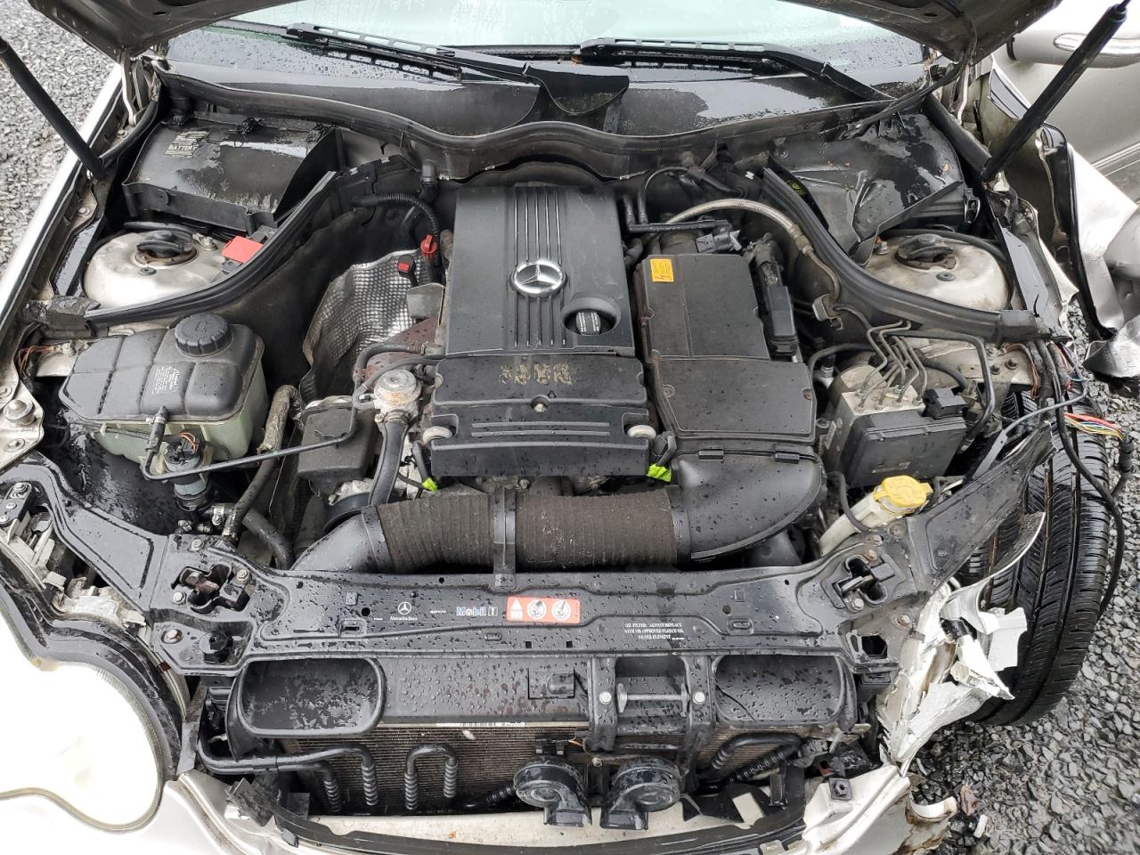 2005 Mercedes-Benz C 230K Sport Sedan VIN: WDBRF40J05F572730 Lot: 56742355