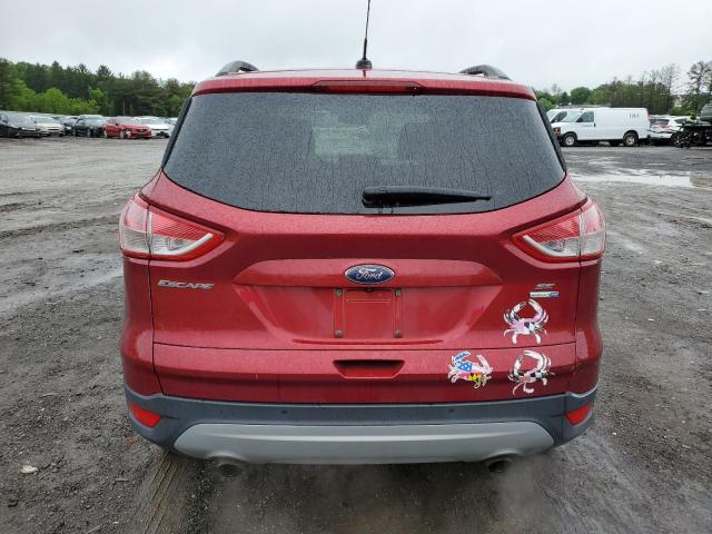  FORD ESCAPE 2016 Бургунди