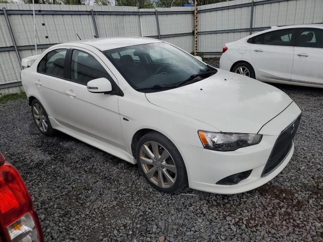 Sedans MITSUBISHI LANCER 2015 White