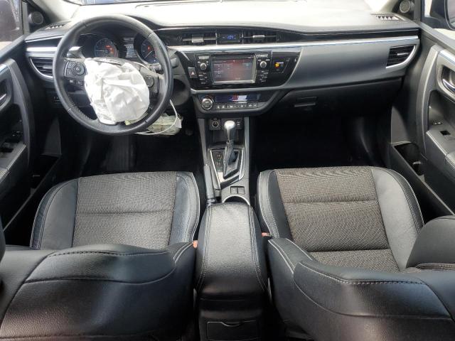  TOYOTA COROLLA 2015 Чорний