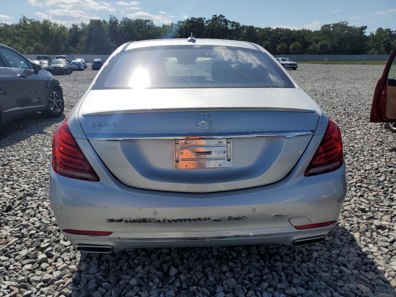 2014 Mercedes-Benz S 550 VIN: WDDUG8CB6EA054838 Lot: 56776565