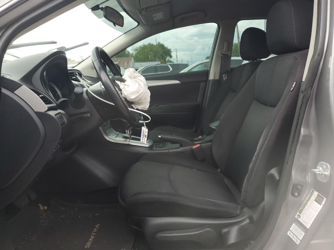 2015 Nissan Sentra S VIN: 3N1AB7AP2FY350623 Lot: 56873995