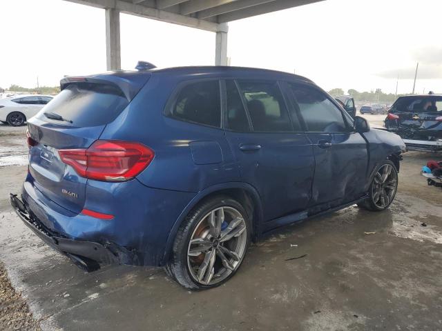  BMW X3 2018 Granatowy