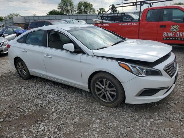  HYUNDAI SONATA 2016 Белый
