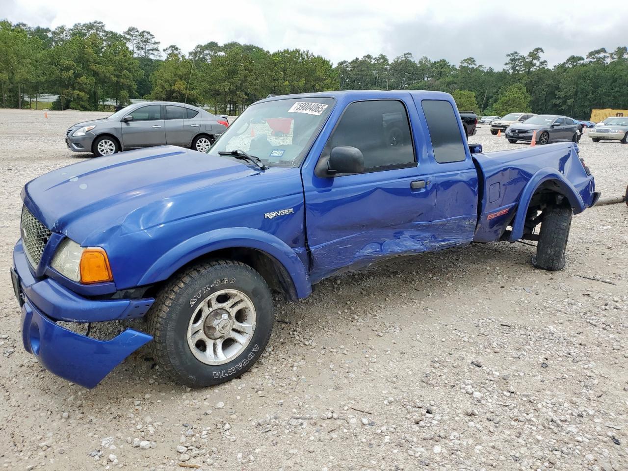 2003 Ford Ranger Super Cab for Sale in Houston, TX - Rollover