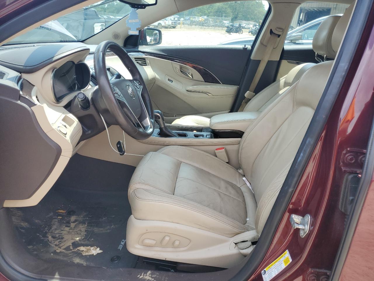 2016 Buick Lacrosse VIN: 1G4GB5G31GF138512 Lot: 57262625