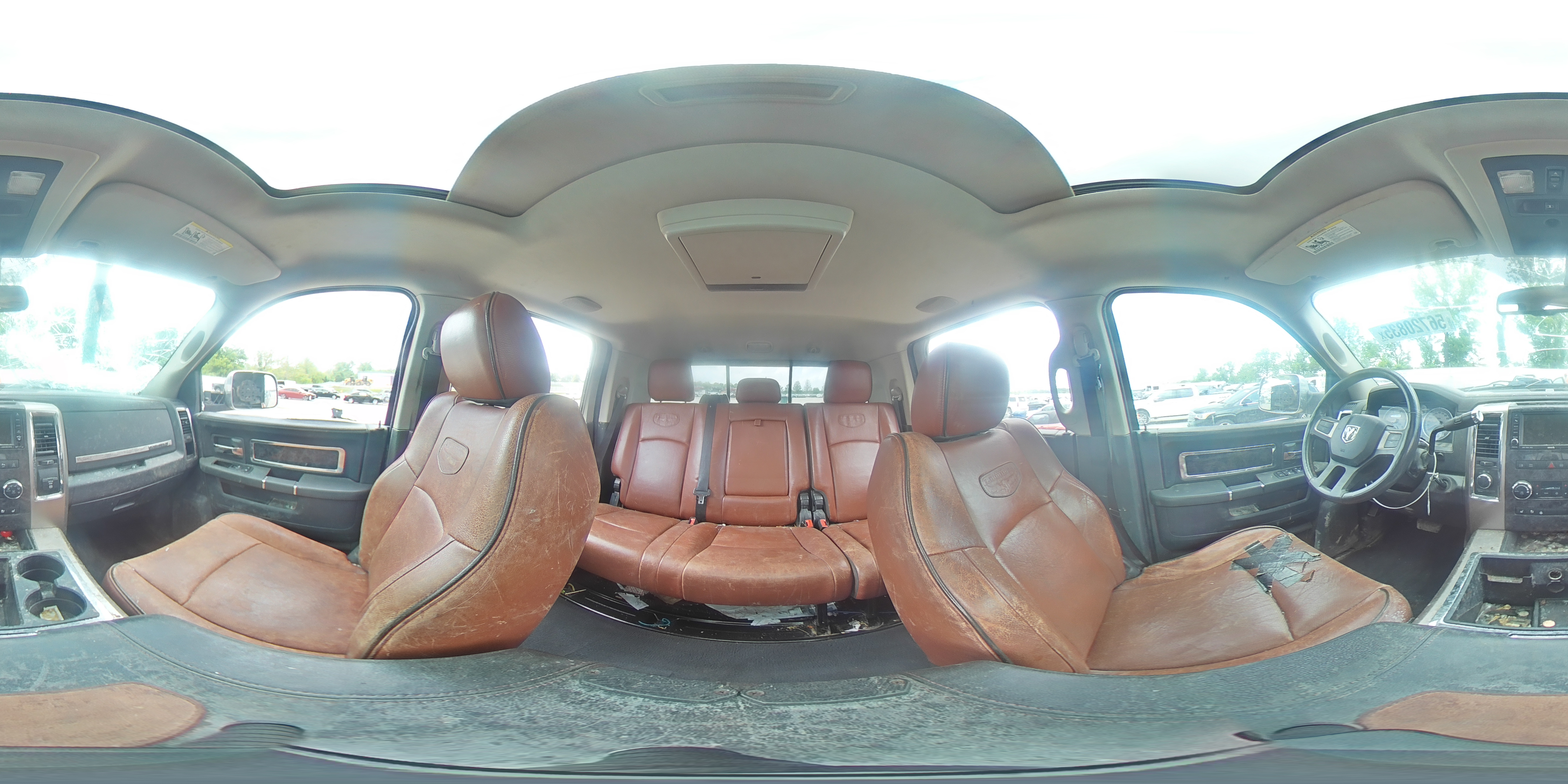 2011 Dodge Ram 2500 VIN: 3D7UT2HLXBG567985 Lot: 56720835