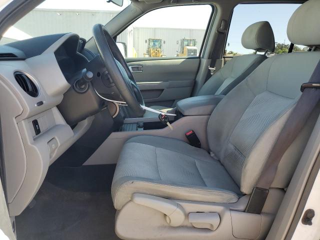  HONDA PILOT 2013 White