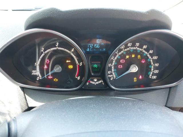 2014 FORD FIESTA ZET