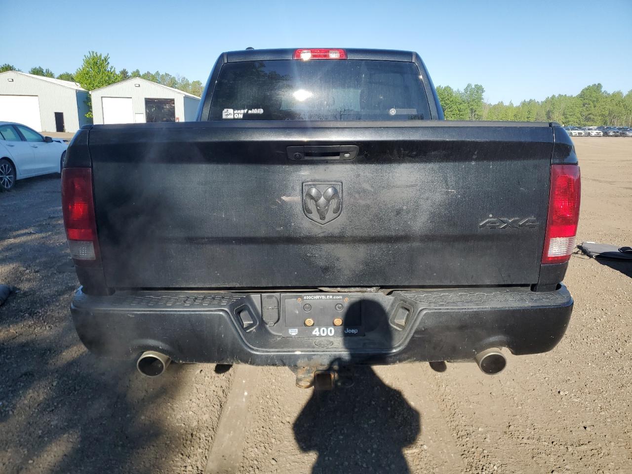 2018 Ram 1500 St VIN: 1C6RR7KT6JS331742 Lot: 56904005