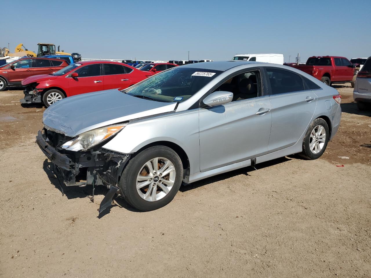 2014 Hyundai Sonata Gls for Sale in Amarillo, TX - Front End