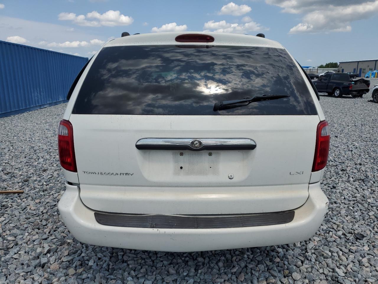 2003 Chrysler Town & Country Lxi VIN: 2C4GP54L73R201416 Lot: 55920865