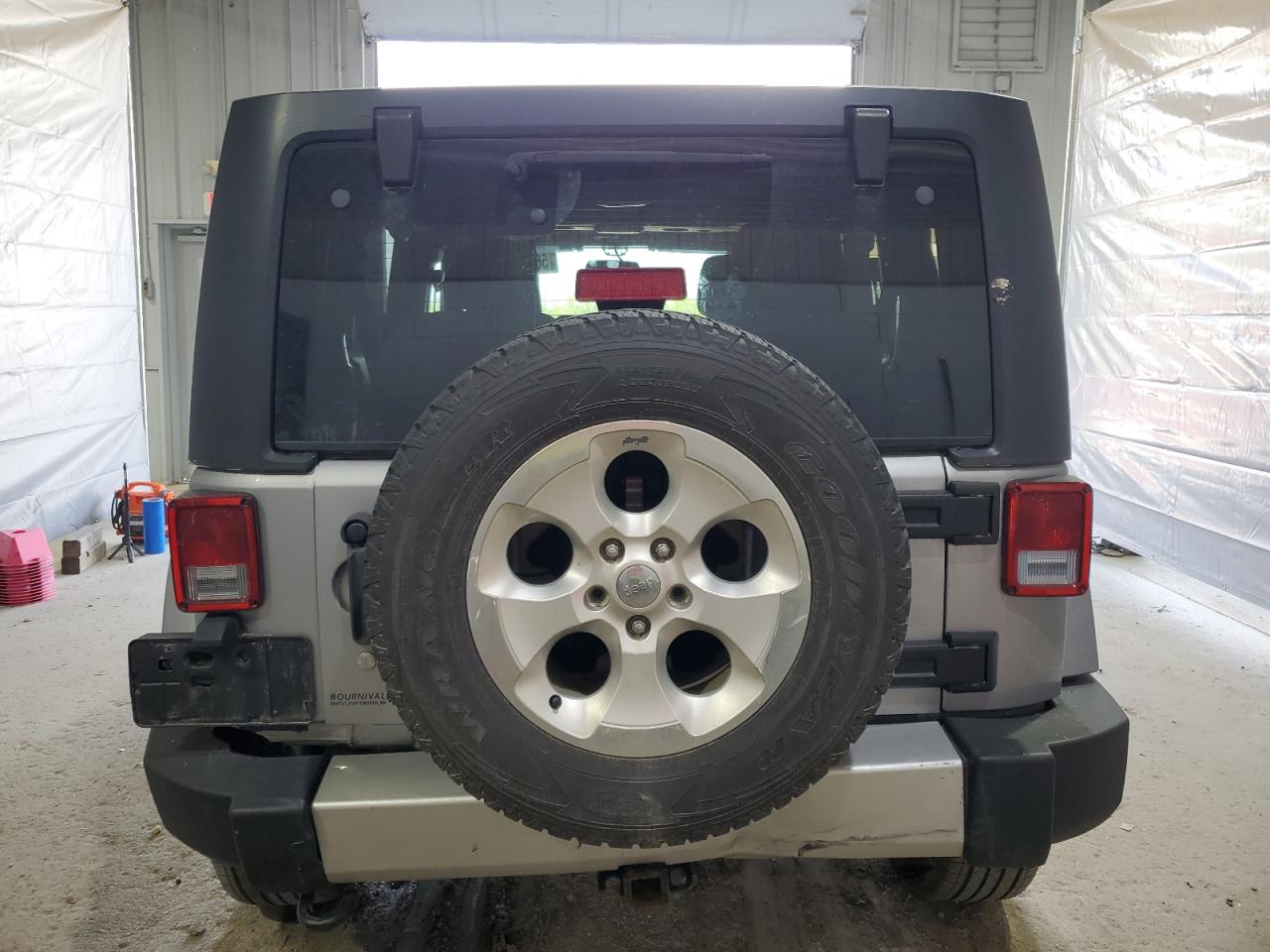 2014 Jeep Wrangler Unlimited Sahara VIN: 1C4BJWEGXEL189082 Lot: 56627435