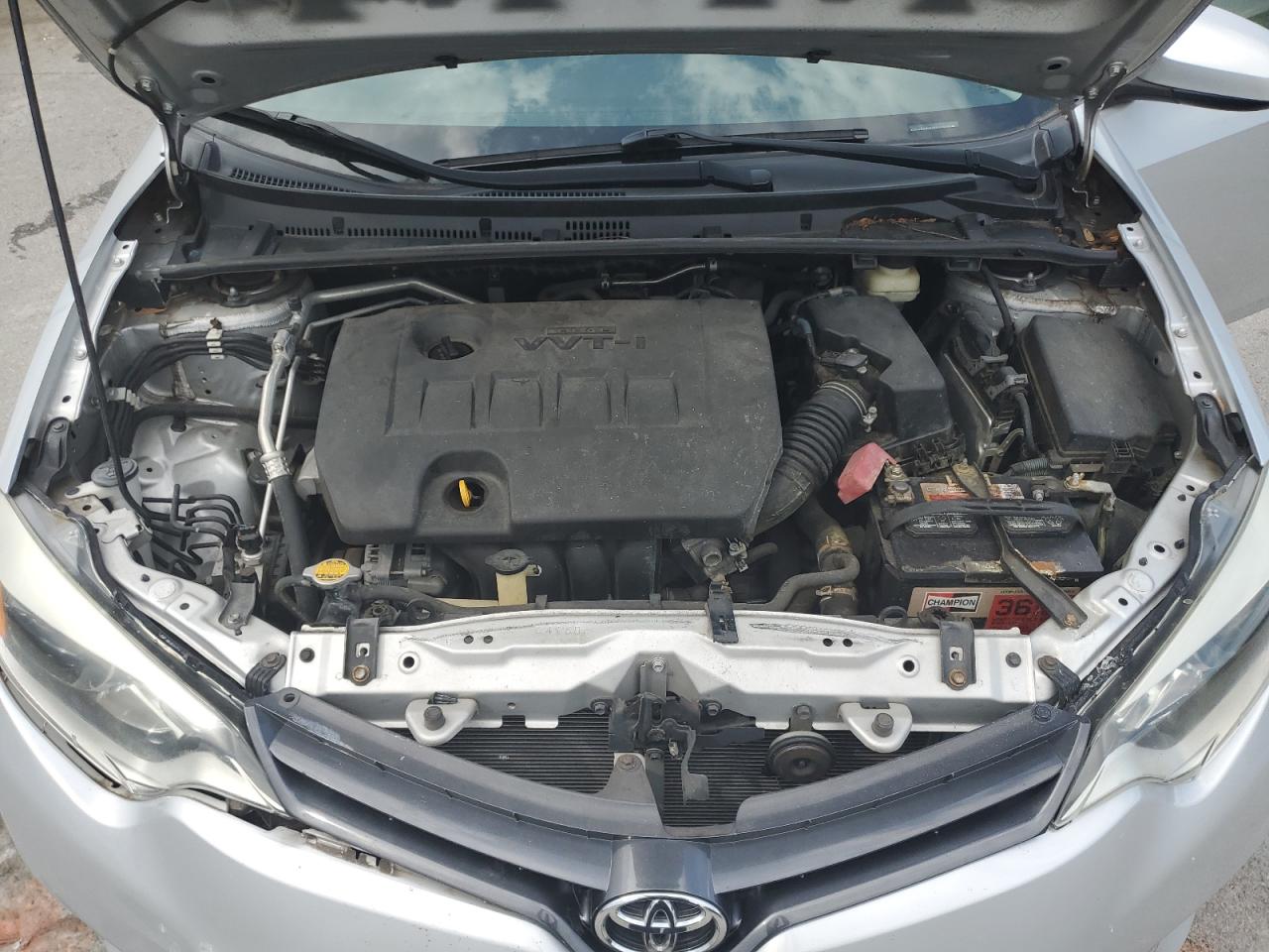 2015 Toyota Corolla L VIN: 5YFBURHE4FP329686 Lot: 56233325