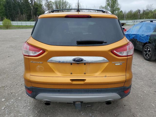  FORD ESCAPE 2016 Pomarańczowy