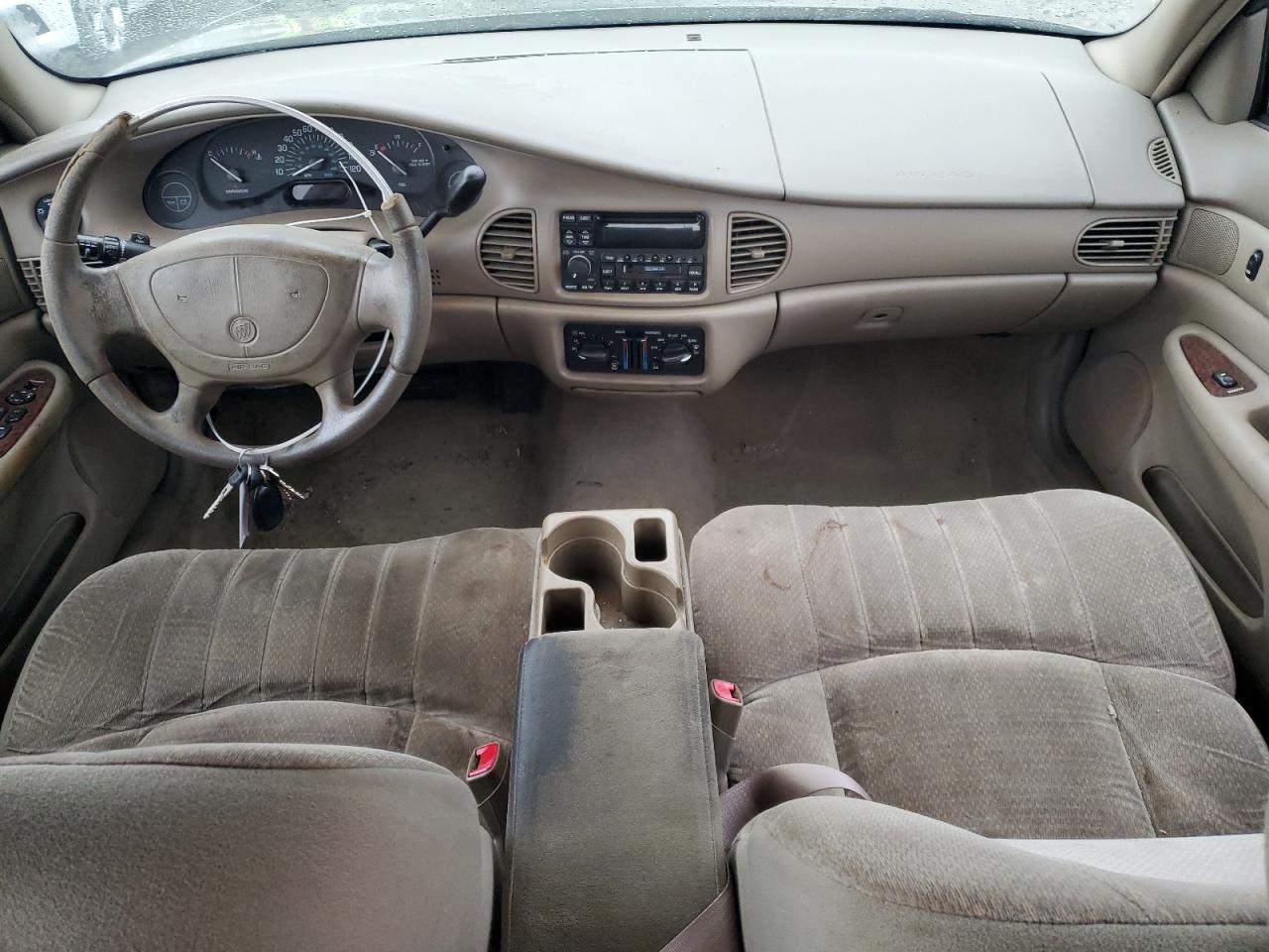 2003 Buick Century Custom VIN: 2G4WS52J931179120 Lot: 56044745