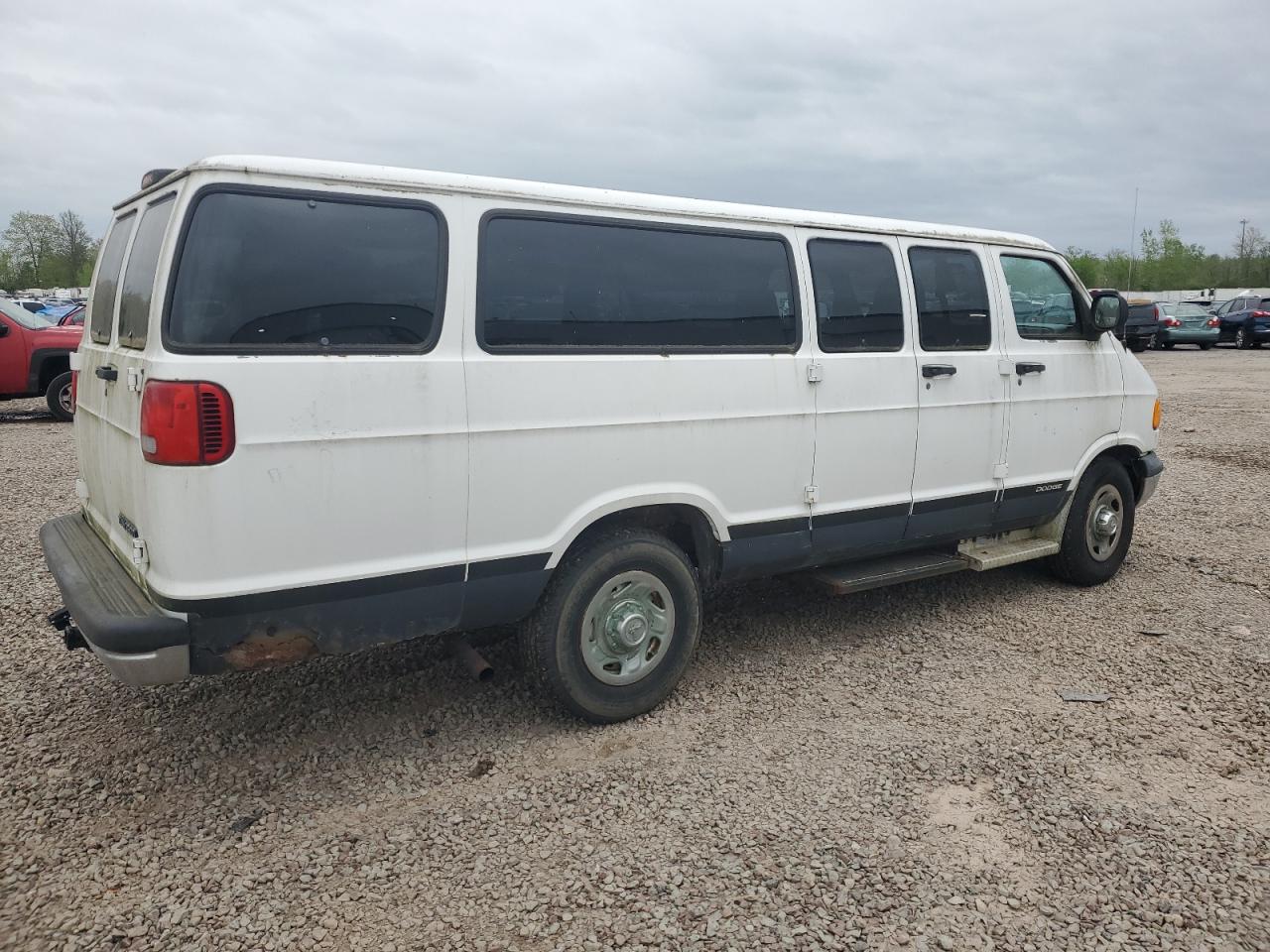 2000 Dodge Ram Wagon B3500 VIN: 2B5WB35Y5YK179904 Lot: 56724115