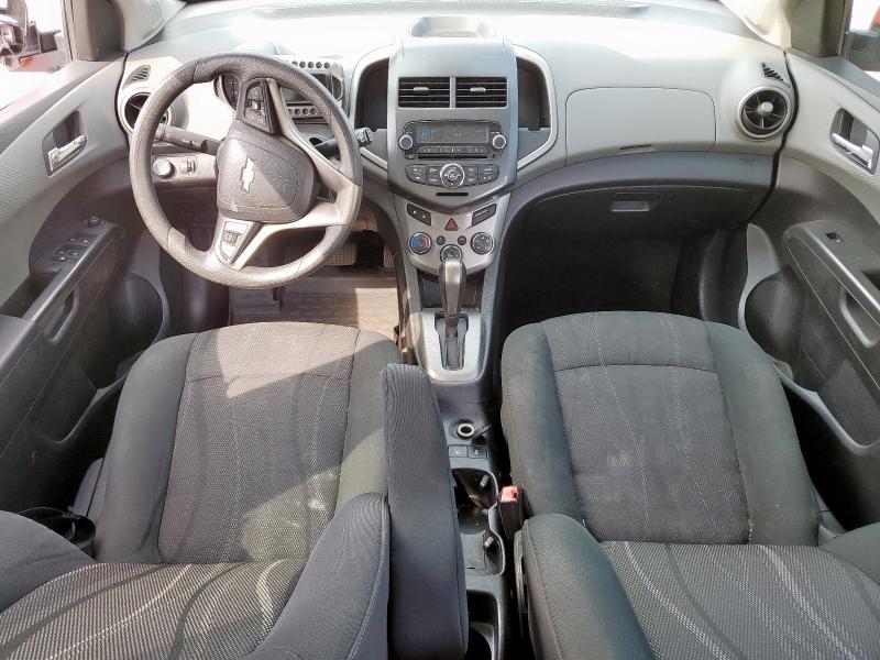 Hatchbacks CHEVROLET SONIC 2012 Orange