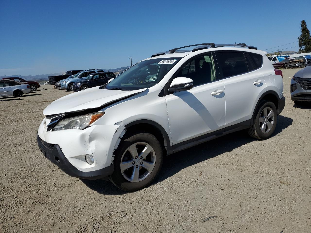 2013 Toyota Rav4 Xle на продаже в American Canyon, CA - Front End