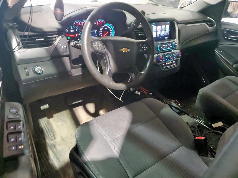  CHEVROLET TAHOE 2020 Black