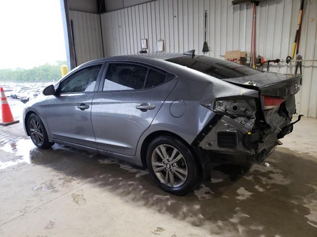  HYUNDAI ELANTRA 2018 Szary
