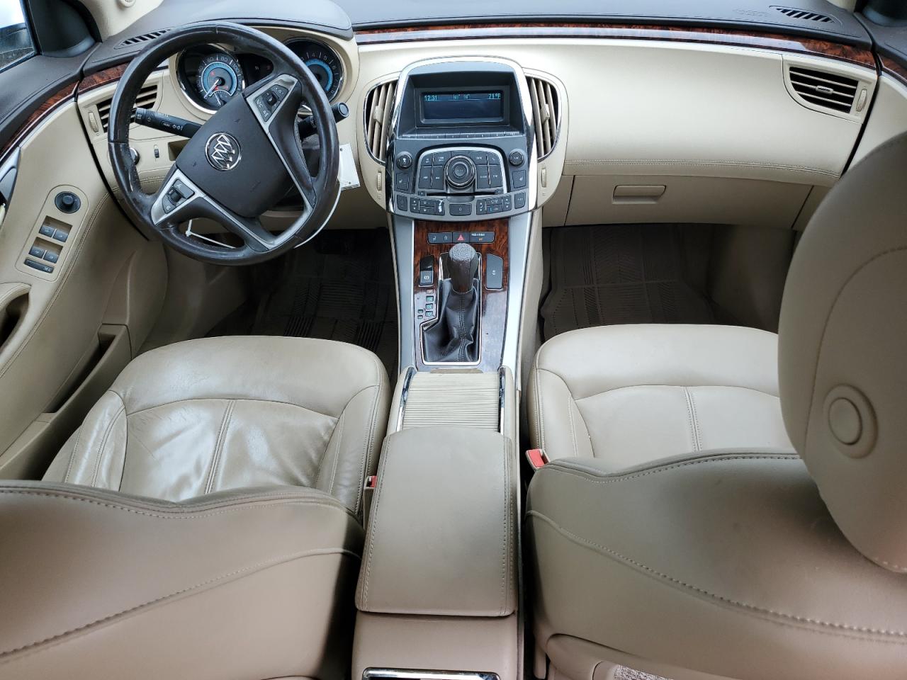 2012 Buick Lacrosse VIN: 1G4GC5E32CF222073 Lot: 56491105
