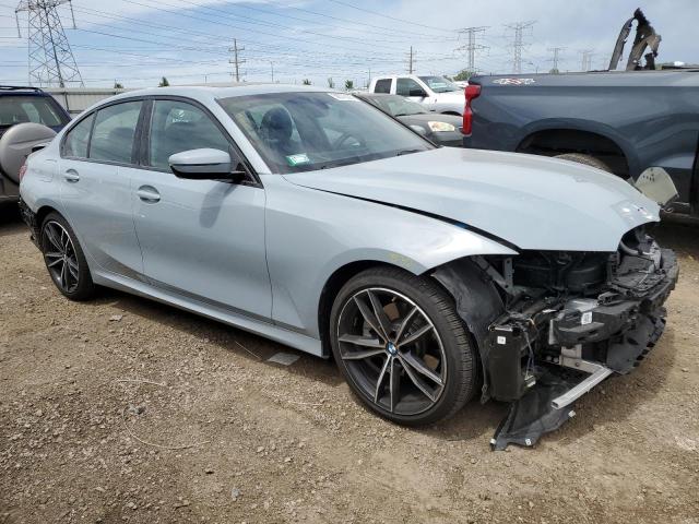  BMW 3 SERIES 2023 Серый