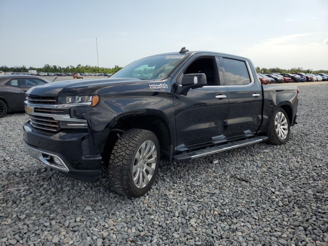 2021 Chevrolet Silverado K1500 High Country продається в Arcadia, FL - Rear End