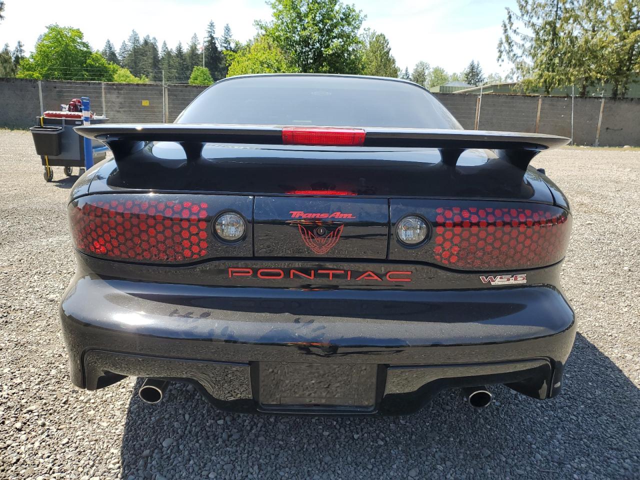 2002 Pontiac Firebird Formula VIN: 2G2FV22G522134431 Lot: 56423935