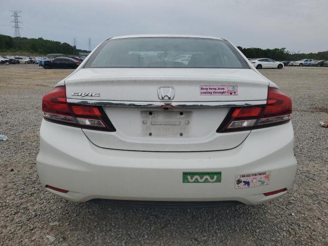  HONDA CIVIC 2015 Белый