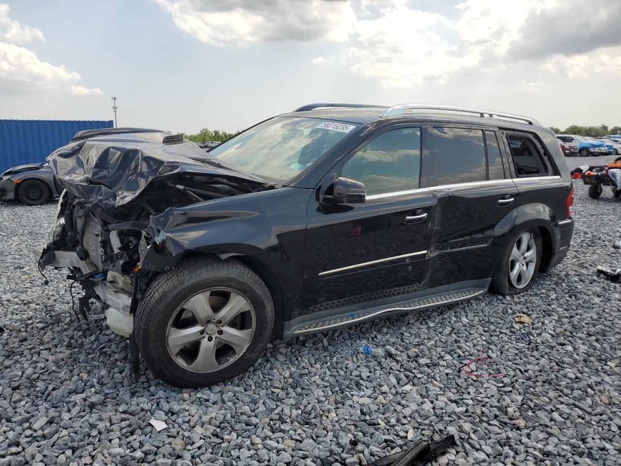 2011 Mercedes-Benz Gl 450 4Matic