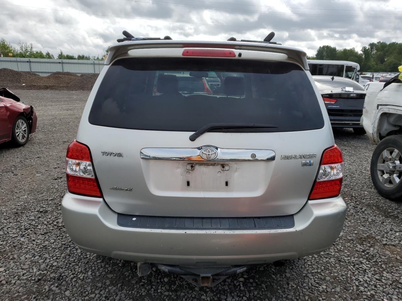 2006 Toyota Highlander Hybrid VIN: JTEEW21A160008300 Lot: 57097275