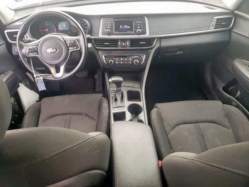  KIA OPTIMA 2016 Burgundy