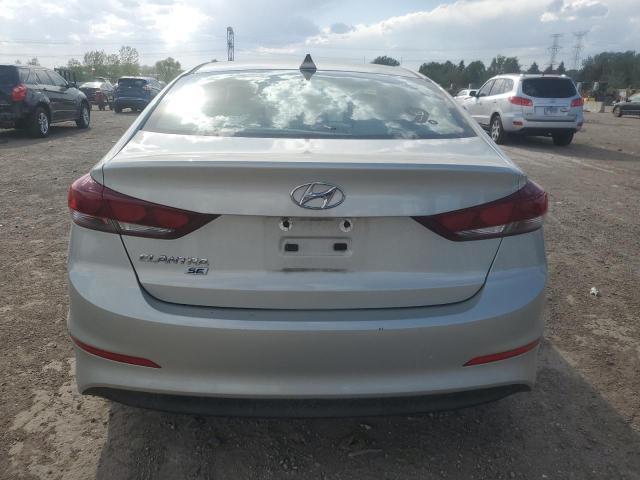  HYUNDAI ELANTRA 2017 Silver