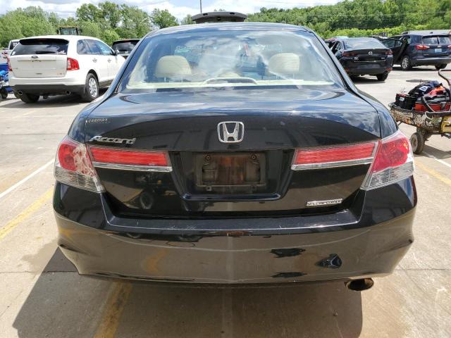  HONDA ACCORD 2012 Black