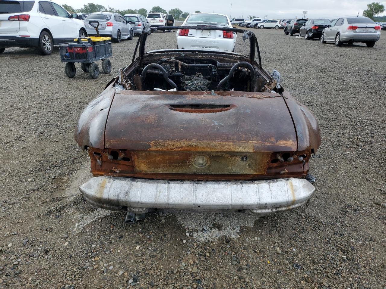 1997 BMW Z3 2.8 VIN: 4USCJ3320VLC02817 Lot: 69536054