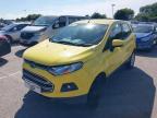 2016 FORD ECOSPORT Z for sale at Copart SANDWICH