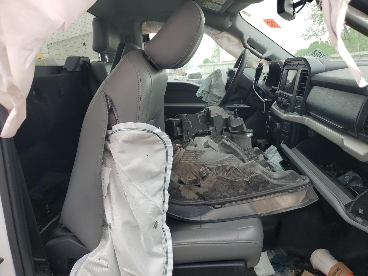 2021 Ford F150 VIN: 1FTMF1E53MKE16788 Lot: 57011155