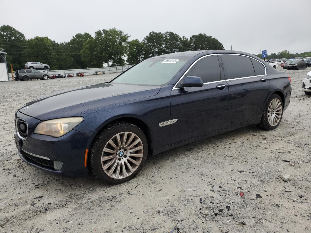 2012 Bmw 750 Lxi იყიდება Loganville-ში, GA - Minor Dent/Scratches