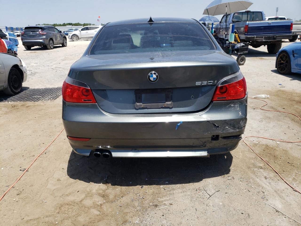 2006 BMW 530 I VIN: WBANE73506CM30039 Lot: 56544675