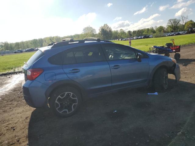  SUBARU CROSSTREK 2017 Blue