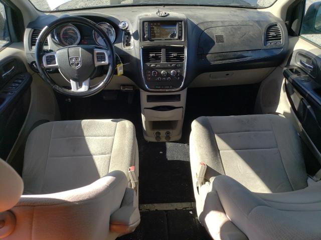 Minivans DODGE CARAVAN 2013 Silver