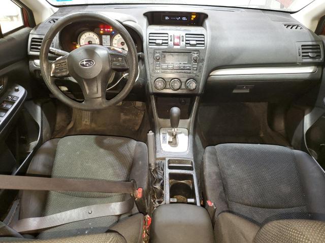 Кроссоверы SUBARU IMPREZA 2013 Красный